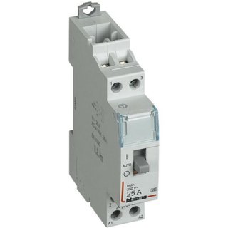 BTicino Contactor In=25A - Vn=24 Vac - 1NO - 1 module — FT1A1N24S