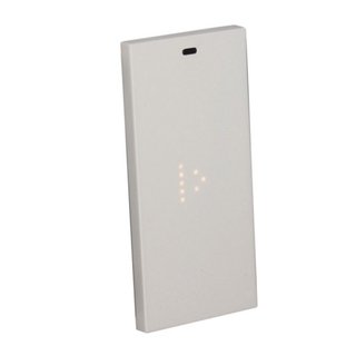 BTicino Full control. Touch digital control for the management of one to three functions - 1 module. Sand — KM8011