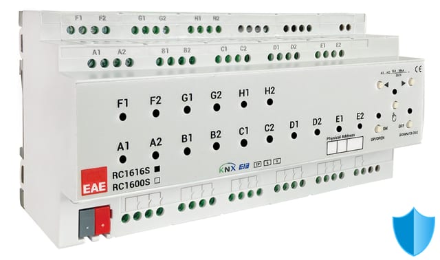 EAE RCU1616S Room Control Unit
