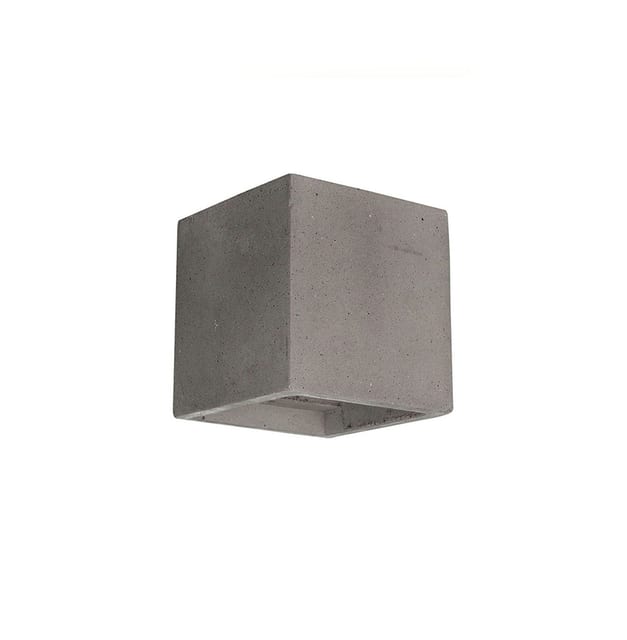 Viokef Wall Lamp Grey Concrete — 4096901