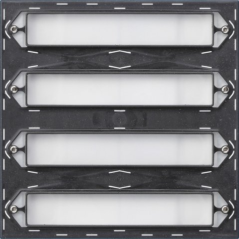 Gira System 106 call-button module without front plate — 855100