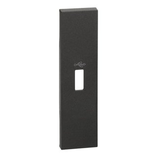 BTicino Covers for 1-module USB connectors. For item K4285P — KG10P