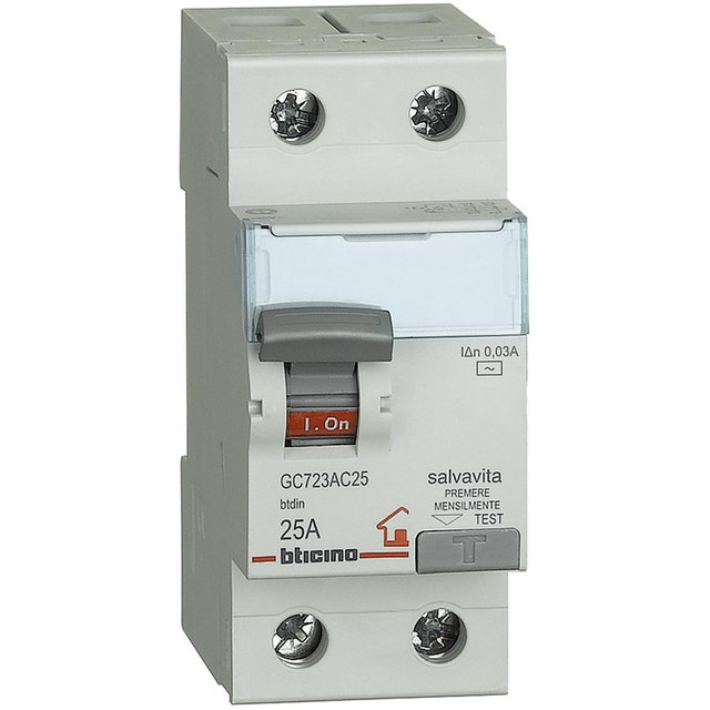 BTicino GC723F40 — manufacturer-selected representative product image; the illustrated label, rating or dimensions may differ.; manufacturer-selected-representative-variant illustration