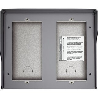 BTicino Wall-mounting box 4 modules with integrated rainshield - Allstreet — 350643