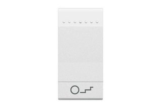 BTicino Key cover with illuminated lens - symbol Light stairs — N4915BN