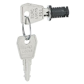 BTicino Keylock for switchboards IDROBOARD — F107NC1