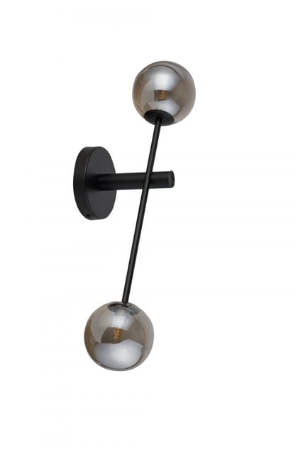 Sigma ORO Wall lamp PODWÓJNY grey — 32077