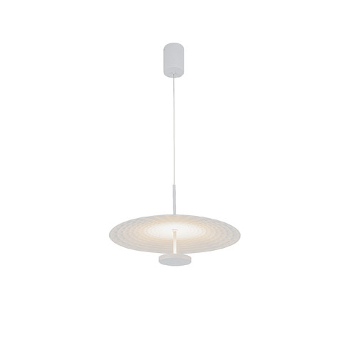 ACA Lighting LOFTY- PENDANT LAMP SAND GOLD ALUMINIUM LED SMD 12W 2700Κ 912LM IP20 Φ450x1500mm — manufacturer representative image