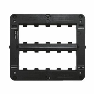AVE 10 gang frame for 53SA05, 53SA05BG, BL05P, 45SY10, 45SY10AO boxes — 45760/10