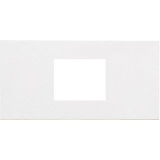 BTicino Cover plate for 2 modules DIN — 16136D/2