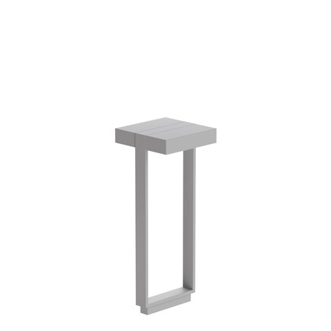 Flos Mile Bollard 2 600 Double — manufacturer representative image