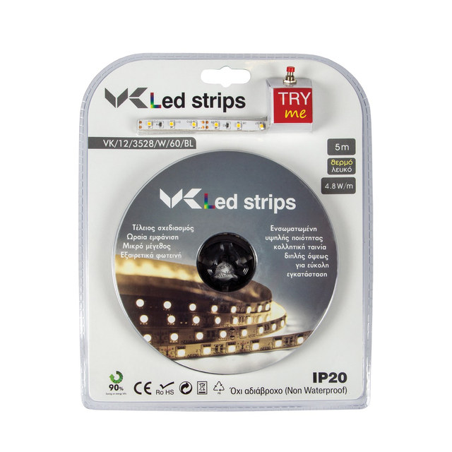 VK Lighting VK/12/3528/D/60/BL — 90009-068701 — manufacturer product image