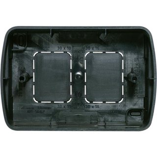 BTicino Wall-mounting box for 3 modules series Living — 503LP