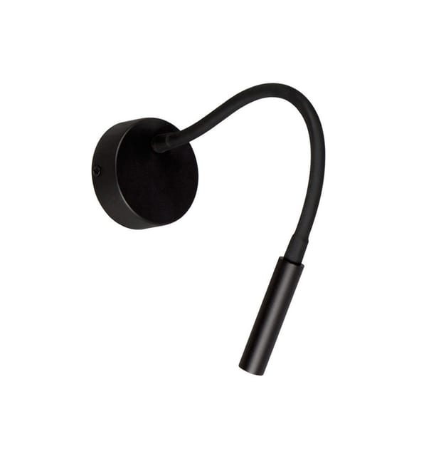 Viokef Wall Lamp Black Ivor — 4176000