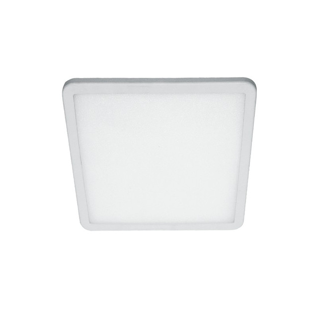 ACA Lighting FLEXIBLE W SQUARE LED SLIM PANEL 15W 6000K 1370Lm 230V Φ50-150 120° Ra80 — FLEXI1560SW — manufacturer representative image