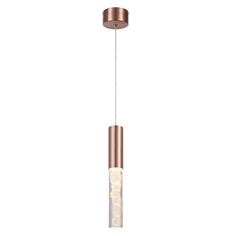 ACA Lighting OASIS-PENDANT LAMP BRONZE ALUMINIUM LED COB 7W CCT 350LM IP20 50X50X1500MM — manufacturer representative image