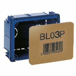 AVE BOX+MORTAR PROOF COVER 138x108x73 — BL03P