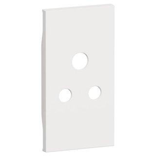 BTicino Cover for indian standard sockets Item K4158 — KW58