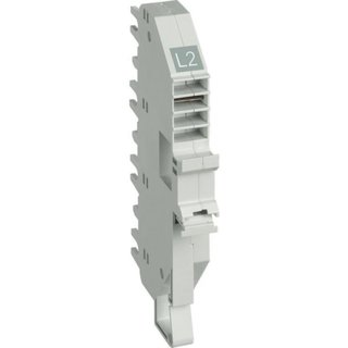 BTicino Base for connection plug-in BTDIN 1P - L2 - grey — TC80L2P