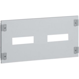BTicino Front panel with screws 1/4 turn for 2 disconnectors MW250 600x300mm — 9561/2WQ
