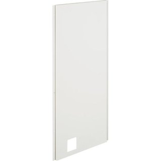 BTicino Front panel white height 120 cm for 1 device modularity 506E — 3794N