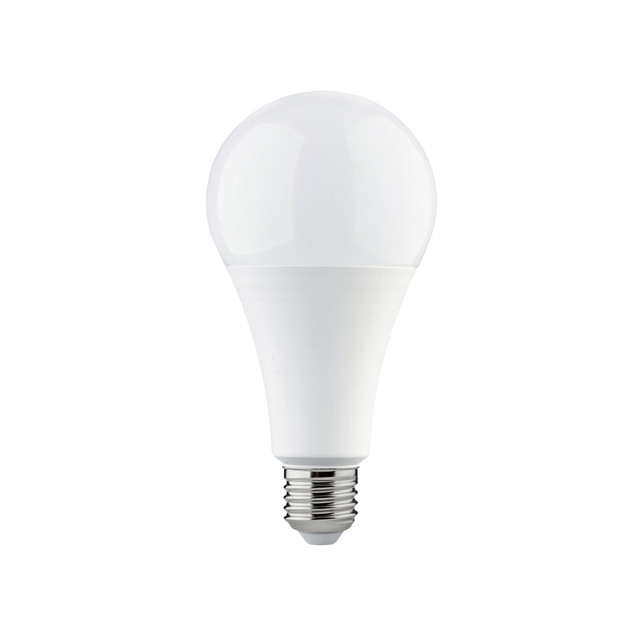 ACA Lighting LED SMD A80 25W 3000K 180° 198-250V AC 3452LM RA80 1xE27 2 YEARS OPAL 80x156mm — A80K25WW — manufacturer representative image