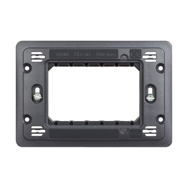 BTicino Supporting frame screws - 3 modules — R4703