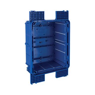 AVE MULTIFUNCTION BOX TO BE USED WITH 53T05XX – 44A12 – BLCG05C – DIM. 137X162X73 — BL05CGN