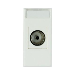 AVE FEMALE CONNECTOR COAXIAL WHITEK 1M — 446096IF