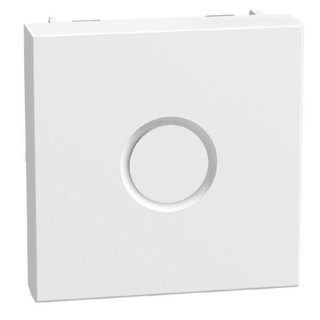 BTicino Blank plate - 2 modules - white — YW4950M2