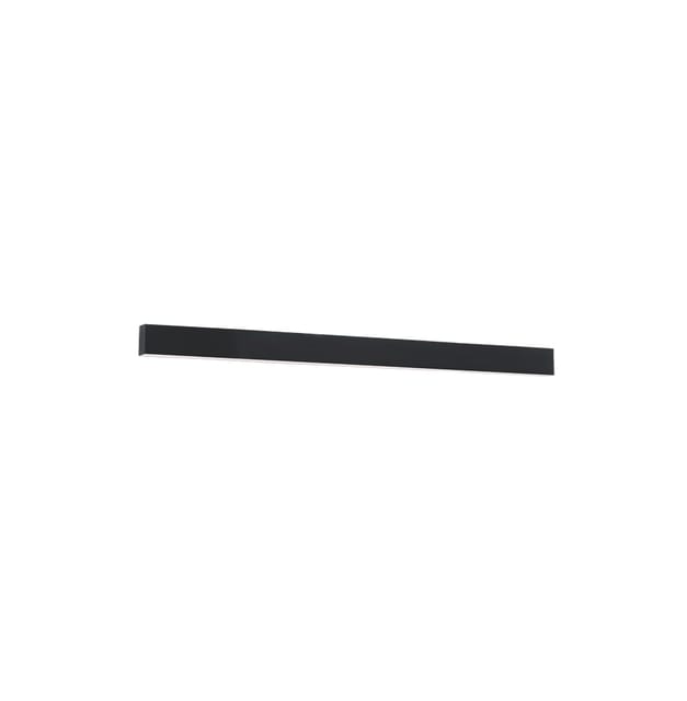 Viokef Linear Wall Lamp L1140 4000K Black Ciba — 3916-02114-4-B-P-N