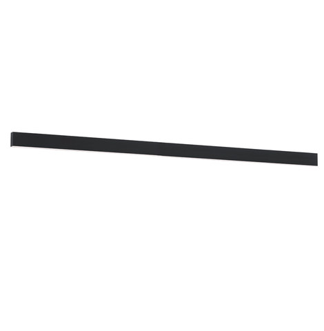 Viokef Linear Ceiling L3100 3000K Black Dim. Ciba — manufacturer representative image