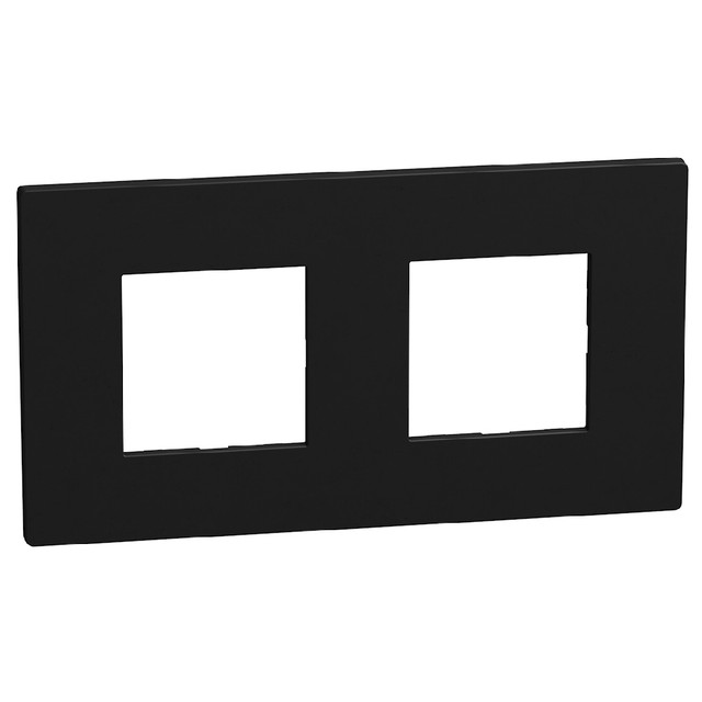 BTicino Light Now - Cover plate 2+2 modules - dark — YA4802M2DD