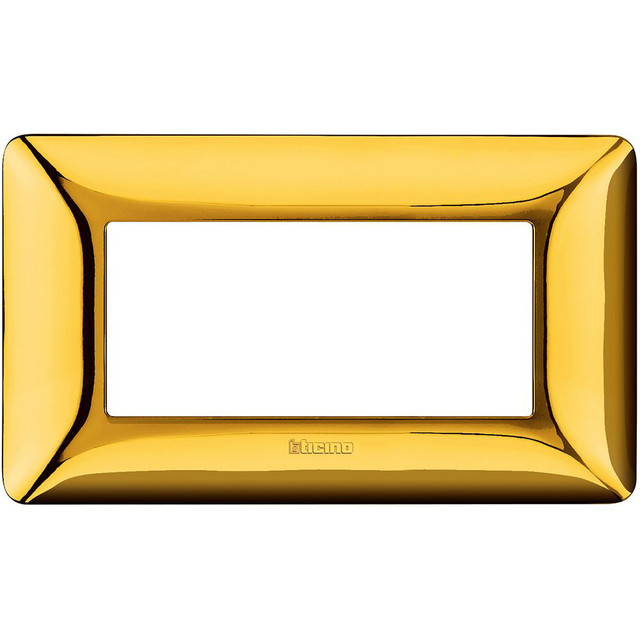 BTicino Cover plate 4 modules — AM4804GOR
