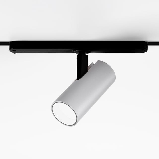 Artemide Vector Track 55 zoom - 22° - 32° - 4000K DALI Brushed Silver — AN15915