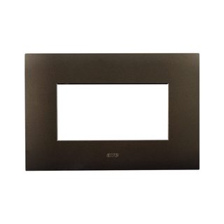 AVE SMART44 PLATE METAL MATT BRONZE – 4 MOD. — 44PSM4BRO