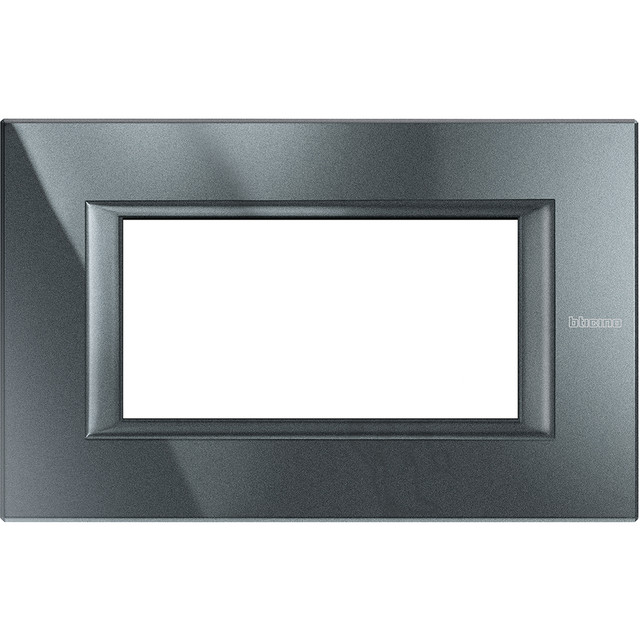 BTicino Rectangular cover plate 4 modules — HA4804HS
