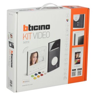 BTicino Classe 300X - One-family connected handsfree video kit — 363910