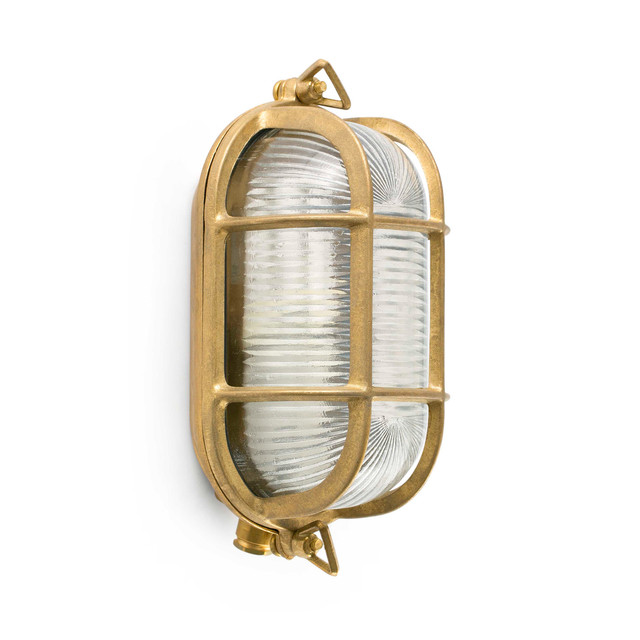 Faro Barcelona CABO Brass wall lamp — 70998