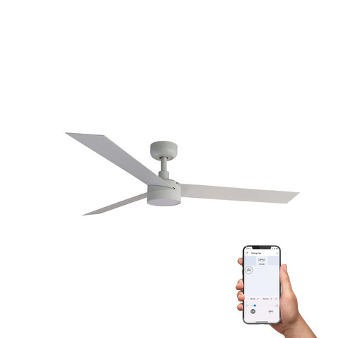 Faro Barcelona CRUISER L LED Ceiling fan white 20W SWT TUYA — manufacturer representative image