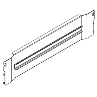 BTicino Frame with DIN35 rail for M1 160 and M2 250 with motor operator — 9781MID