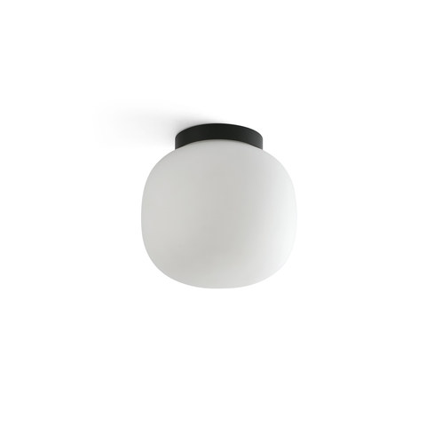 Faro Barcelona AMELIA Black ceiling lamp — manufacturer representative image