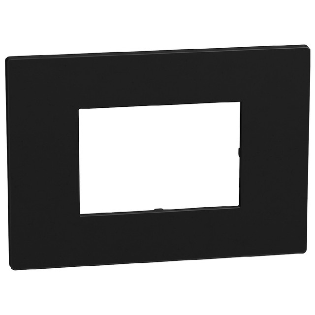 BTicino Light Now - Cover plate 3 modules - dark — YA4803DD