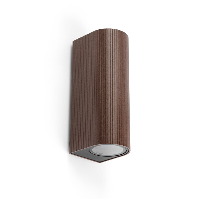 Faro Barcelona ESTELA Brown rust wall light 2xGU10 — 70329