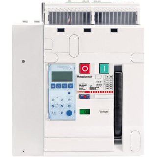 BTicino Fixed version air circuit breaker 4P - In= 1600A - Icu= 42kA - Frame 1 — T804B1600
