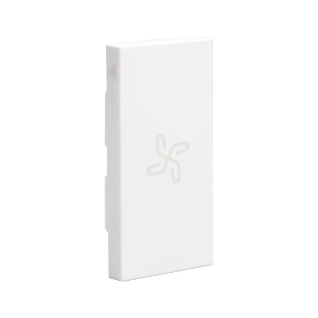 BTicino Key cover with fan symbol - for axial controls — JW4916R