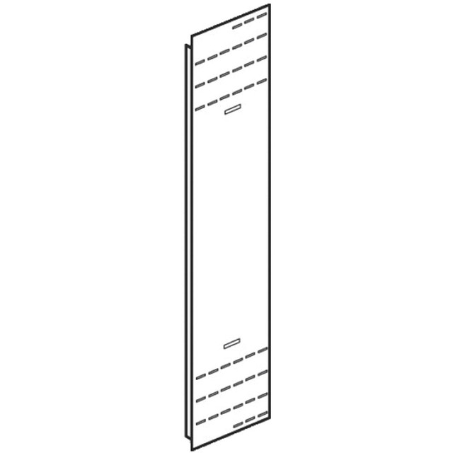 BTicino Vertical separation panel for forms 3A and 4B — 91840/3PSH