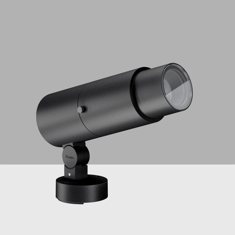 iGuzzini Palco InOut framer ø 116 mm — EN28 — manufacturer representative image