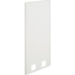 BTicino Front panel white height 120 cm for 2 devices modularity 506E — 3795N