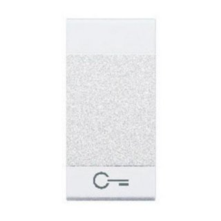 BTicino Key cover with illuminated lens - symbol key — N4915FN
